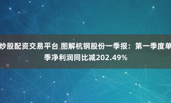 炒股配资交易平台 图解杭钢股份一季报：第一季度单季净利润同比减202.49%
